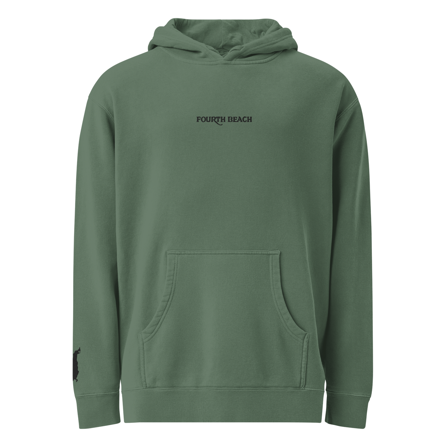 Original Fourth Beach Sweatshirt - Green
