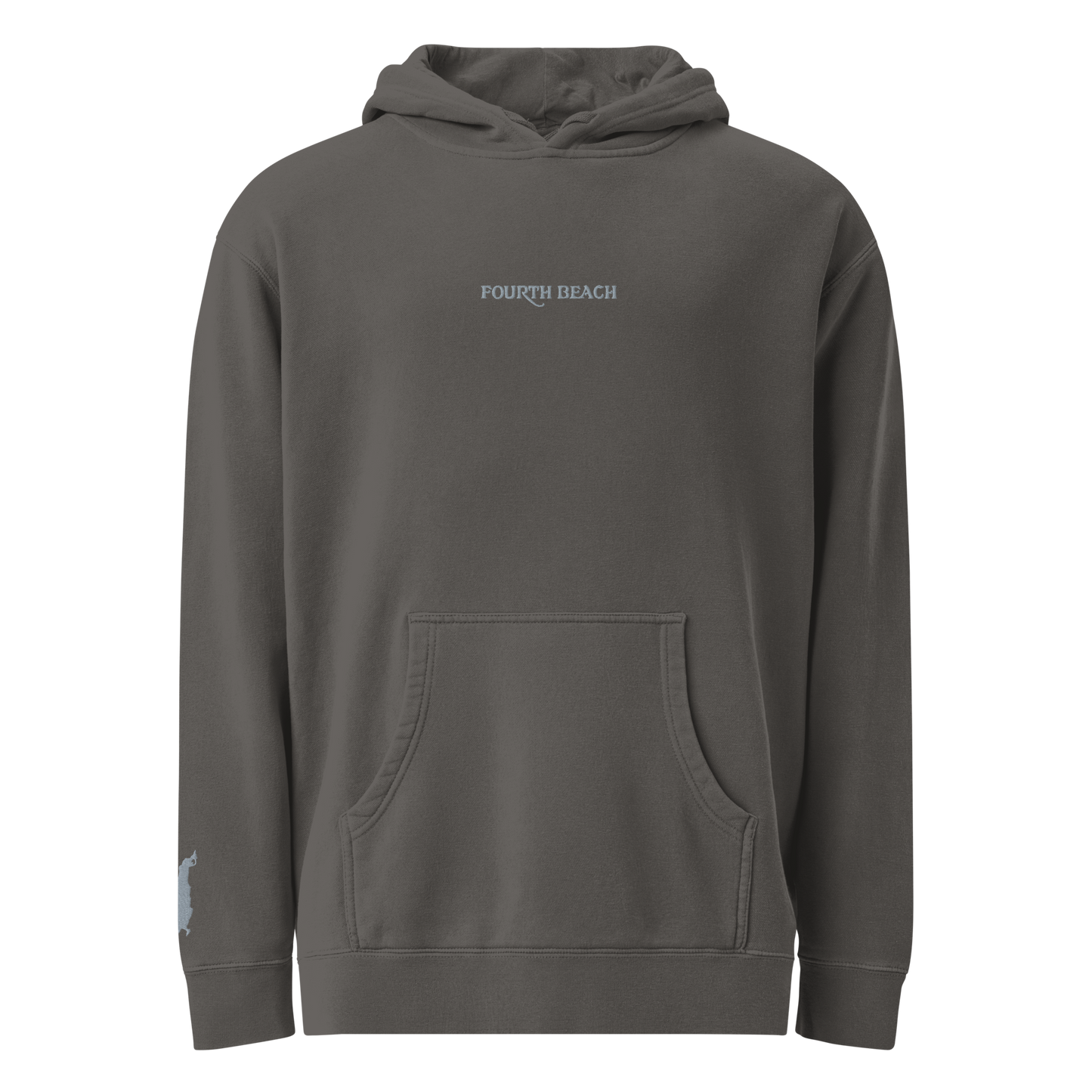 Original Fourth Beach Sweatshirt - Grey