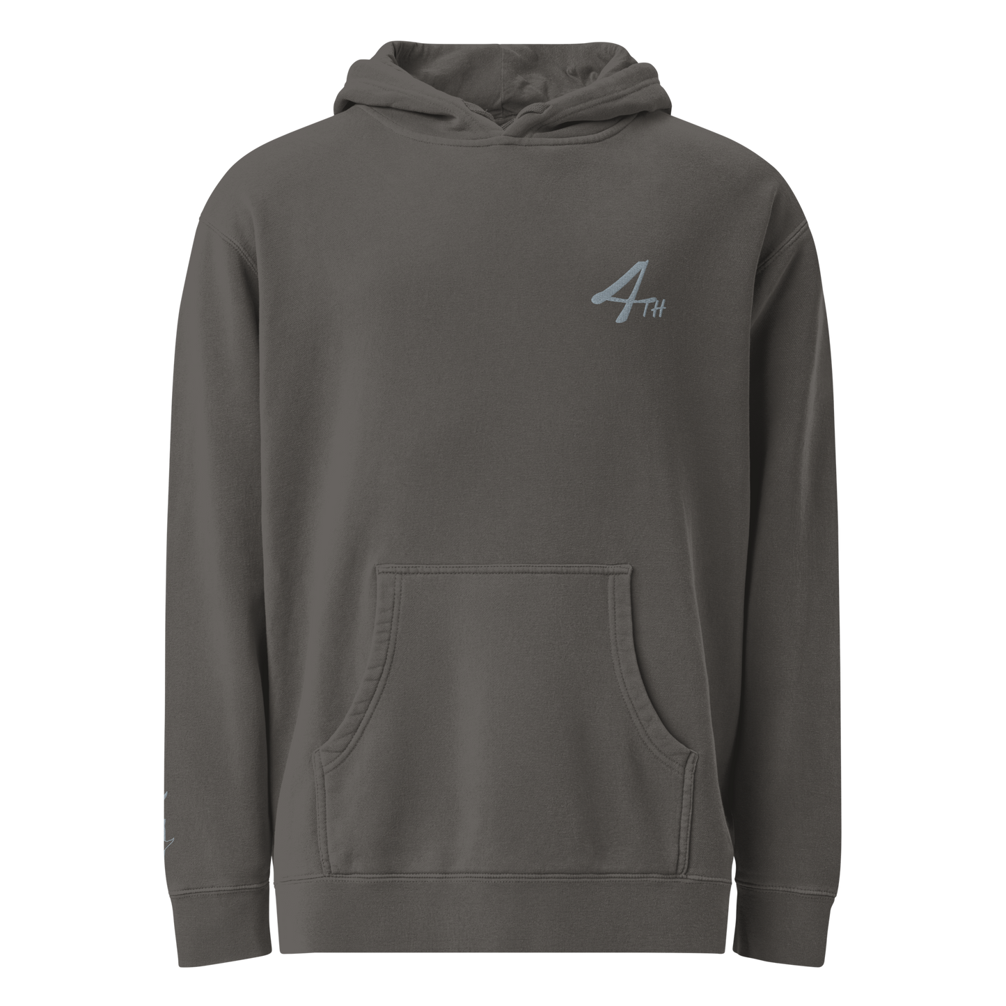 4TH Beach Shark Sweatshirt - Grey