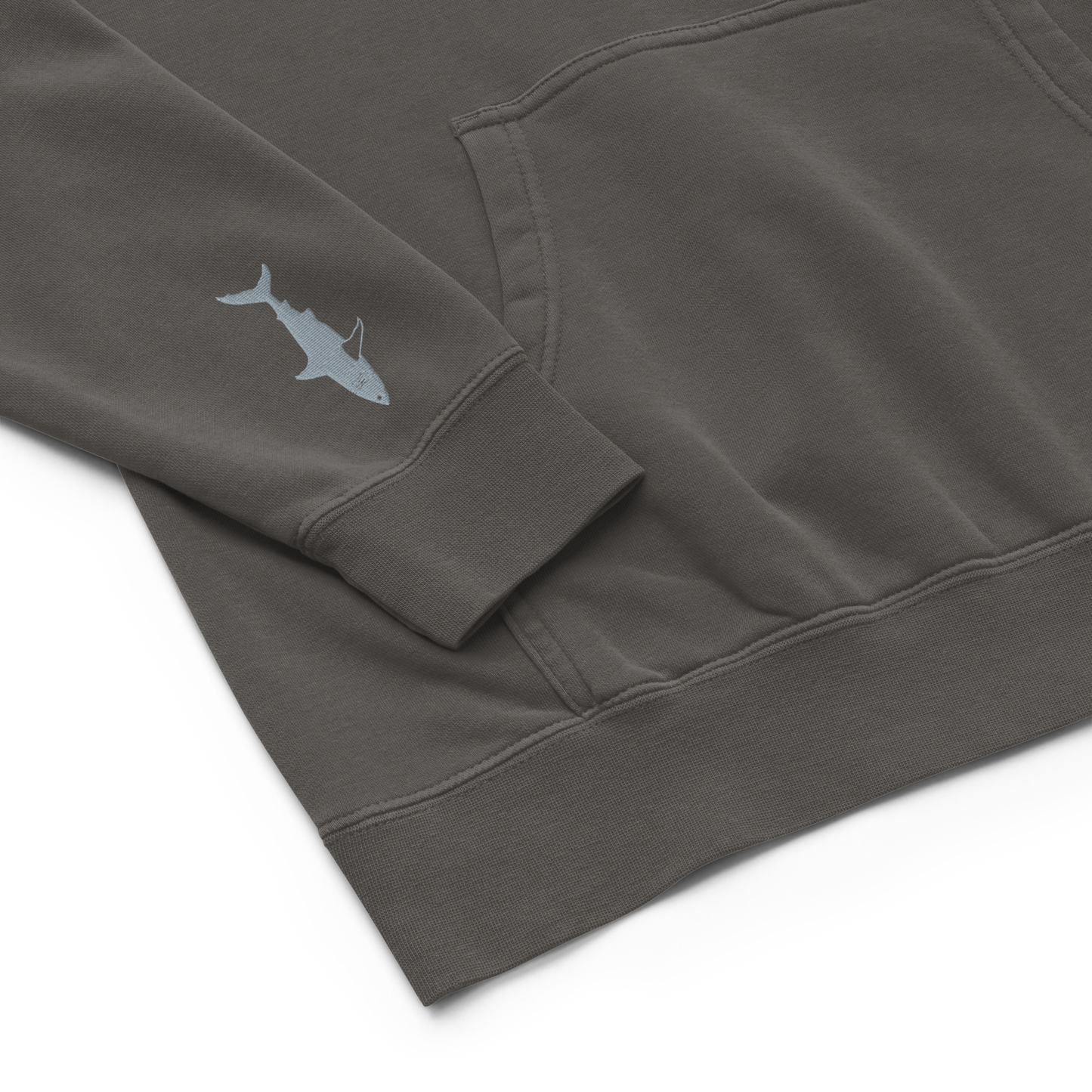 4TH Beach Shark Sweatshirt - Grey