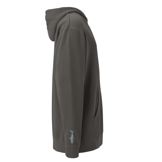 4TH Beach Shark Sweatshirt - Grey