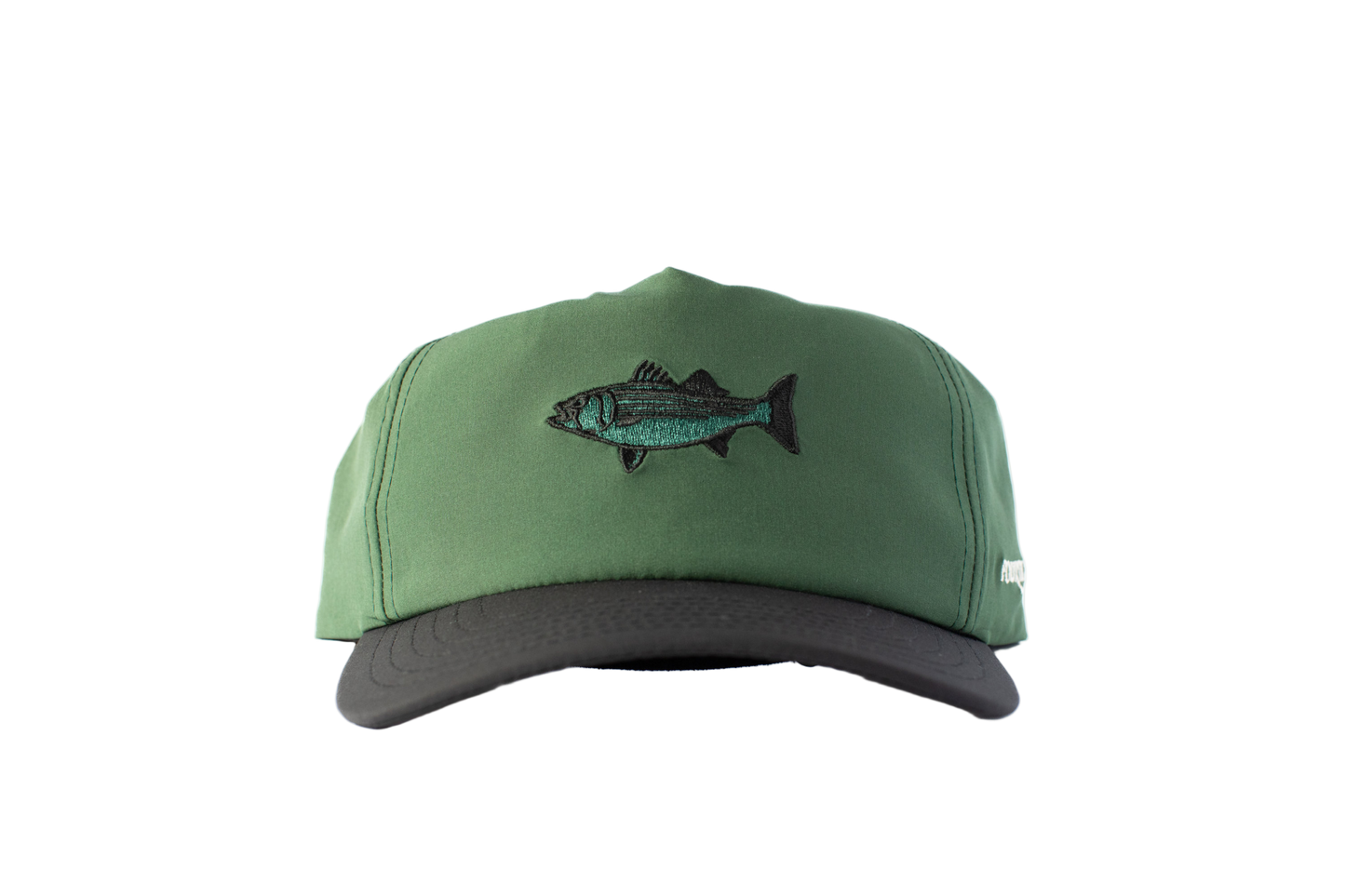 Striped Bass Hat - Forest