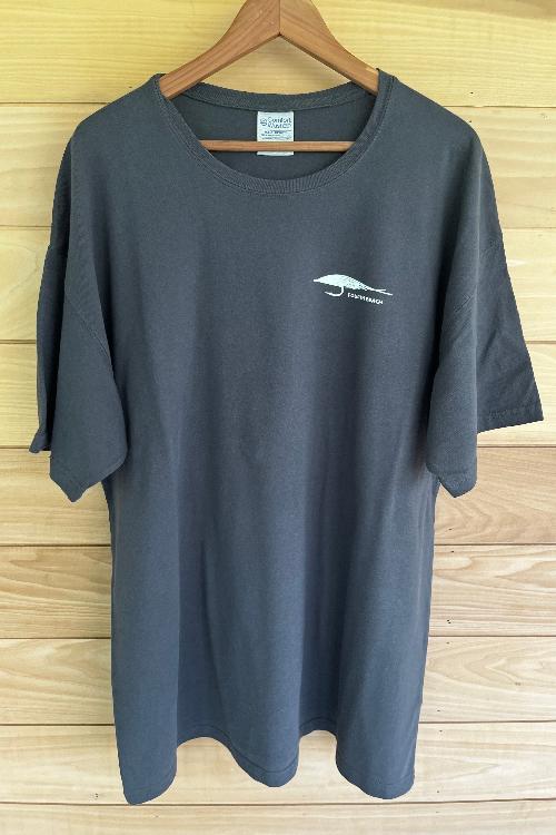 Grey Fly Short Sleeve Shirt