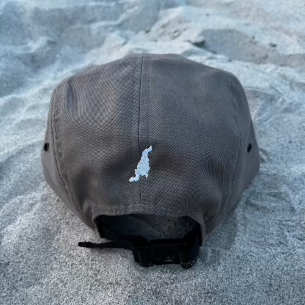 Five Panel Bass Hat