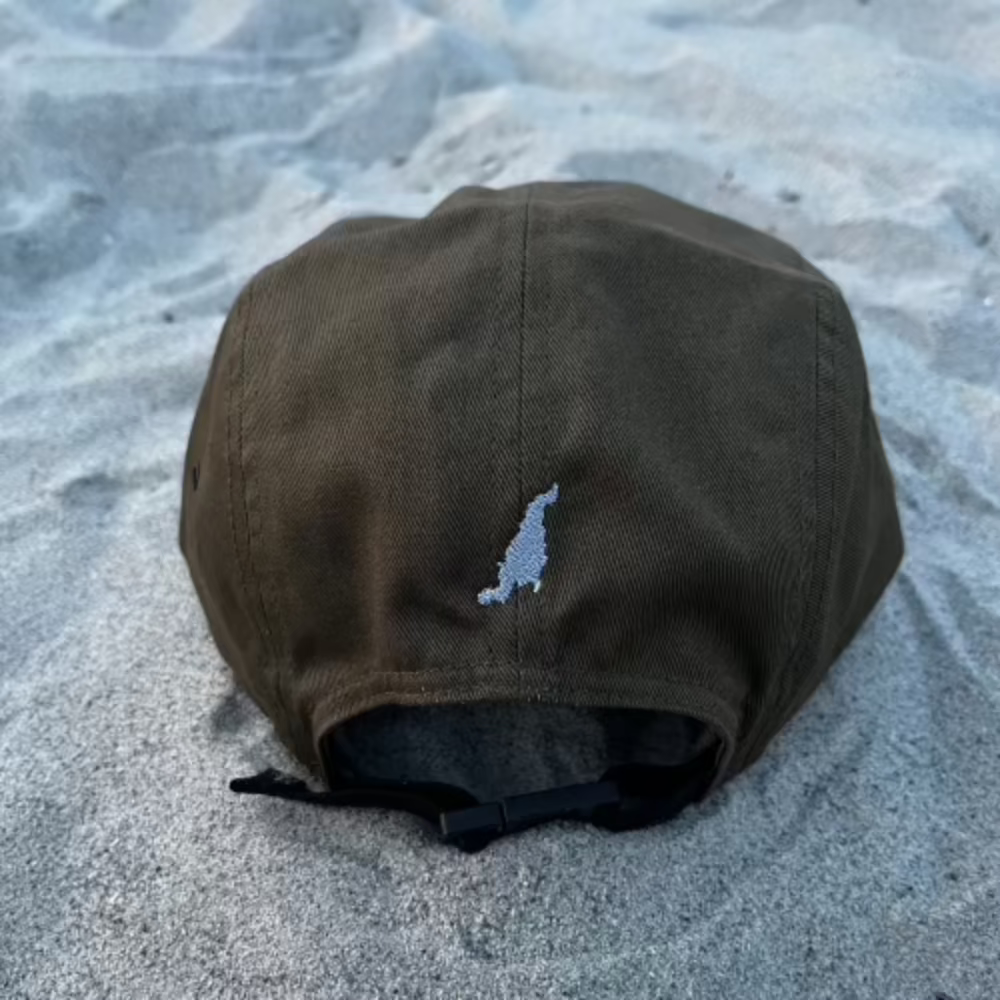 Five Panel Bass Hat