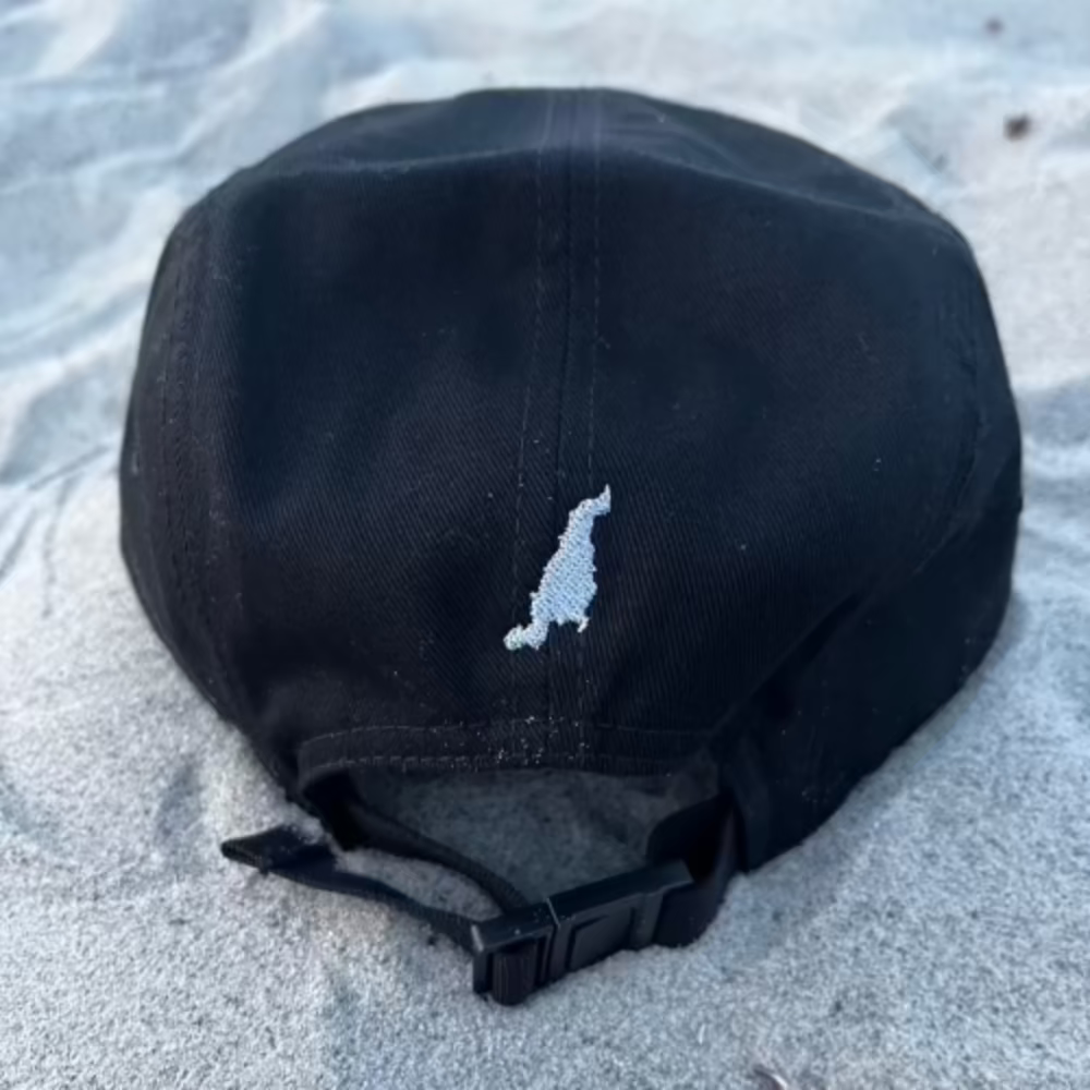 Five Panel Shark Hat