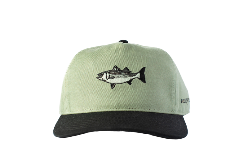 Striped Bass Hat - Sage