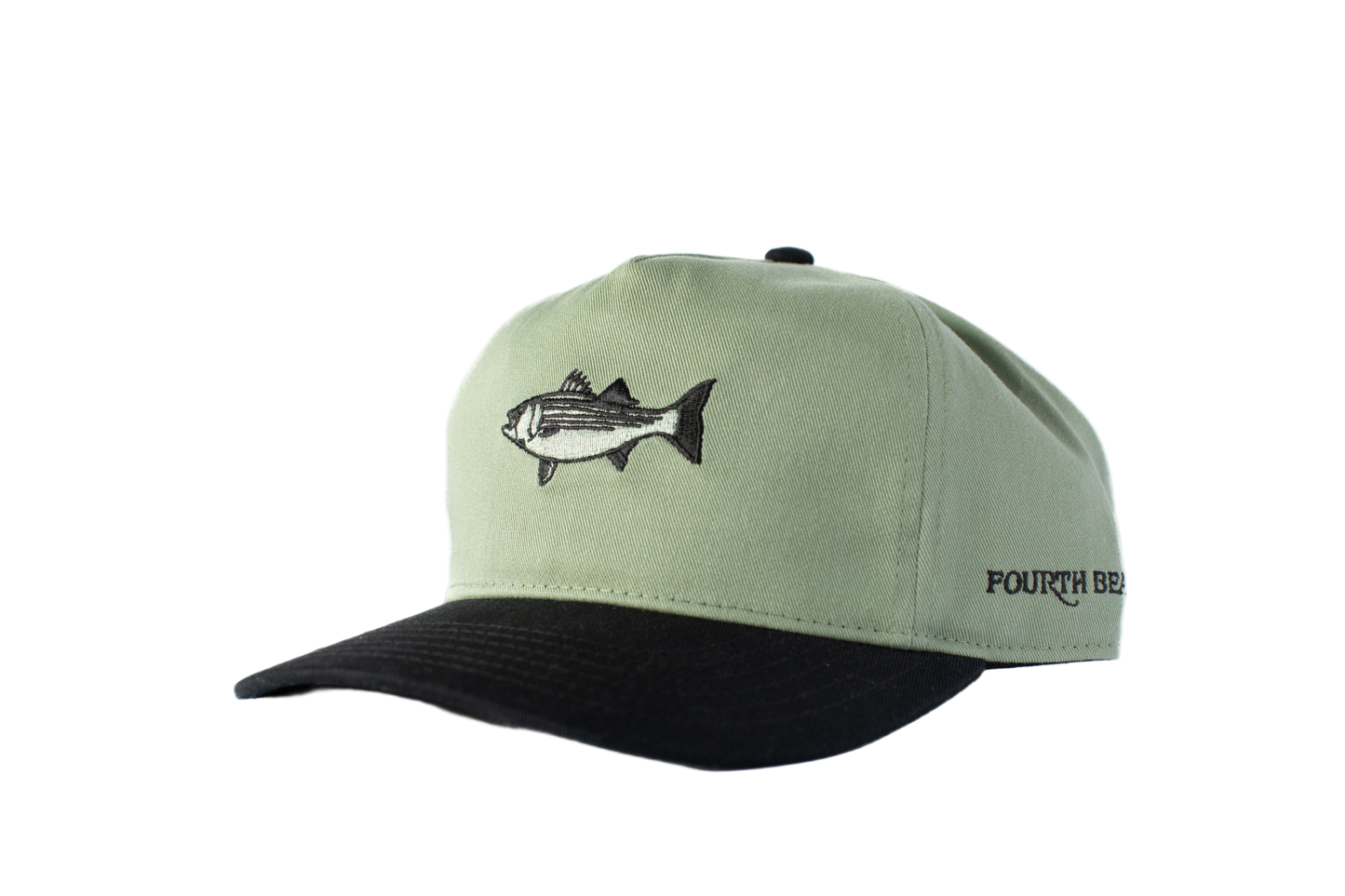 Striped Bass Hat - Sage