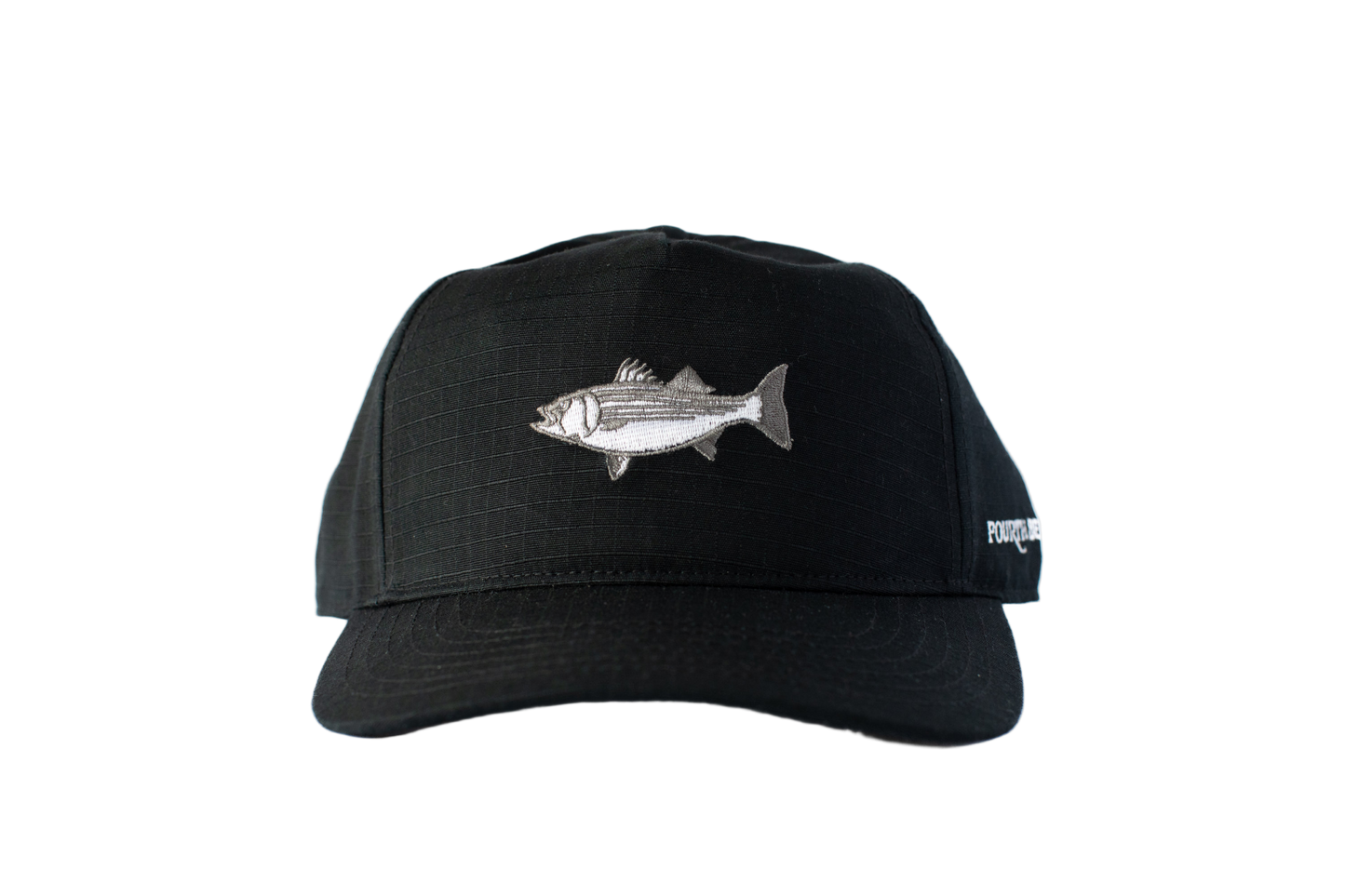Striped Bass Hat - Black