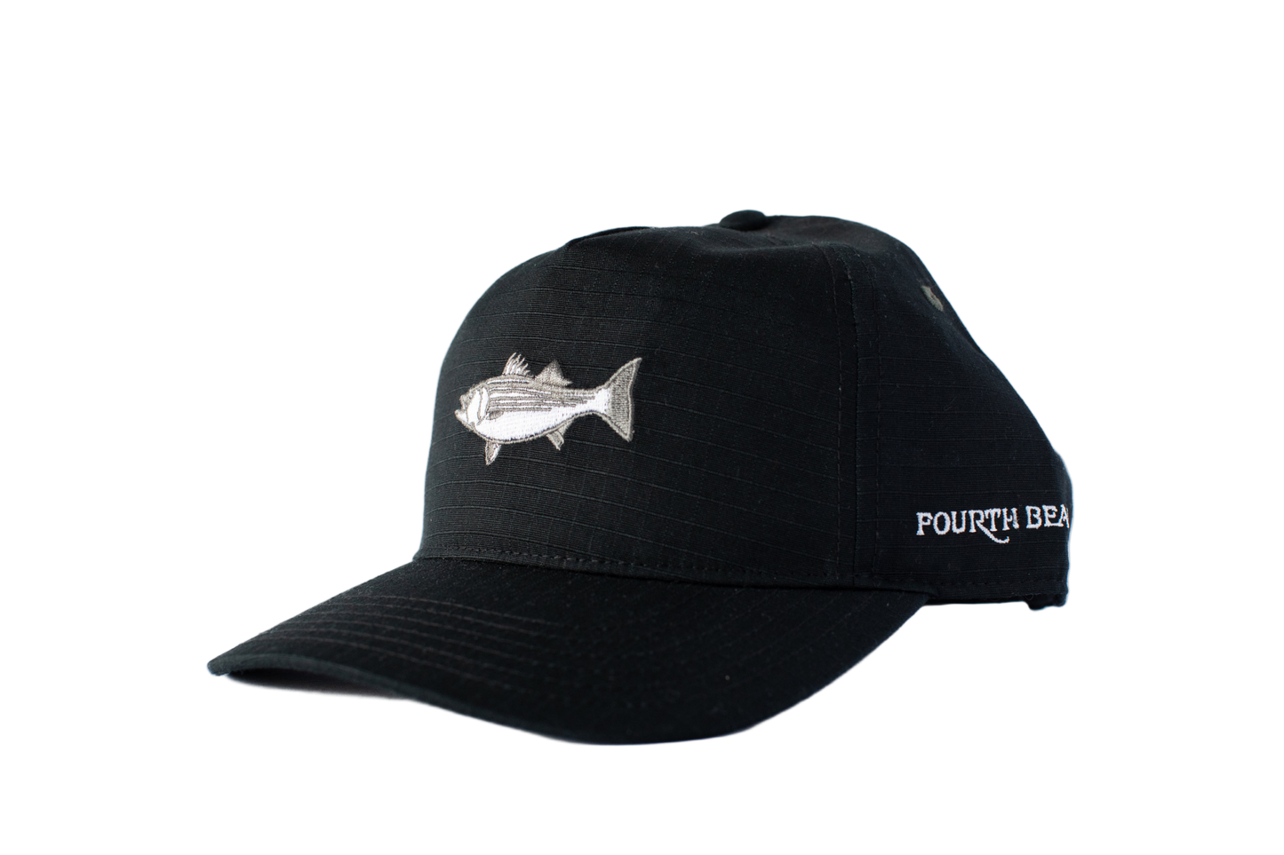 Striped Bass Hat - Black