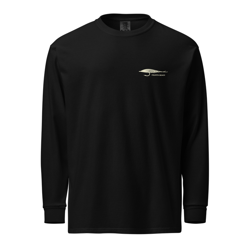 Black Fly Long Sleeve Shirt