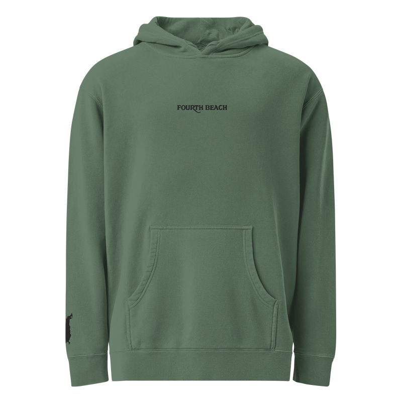 Original Fourth Beach Sweatshirt - Green